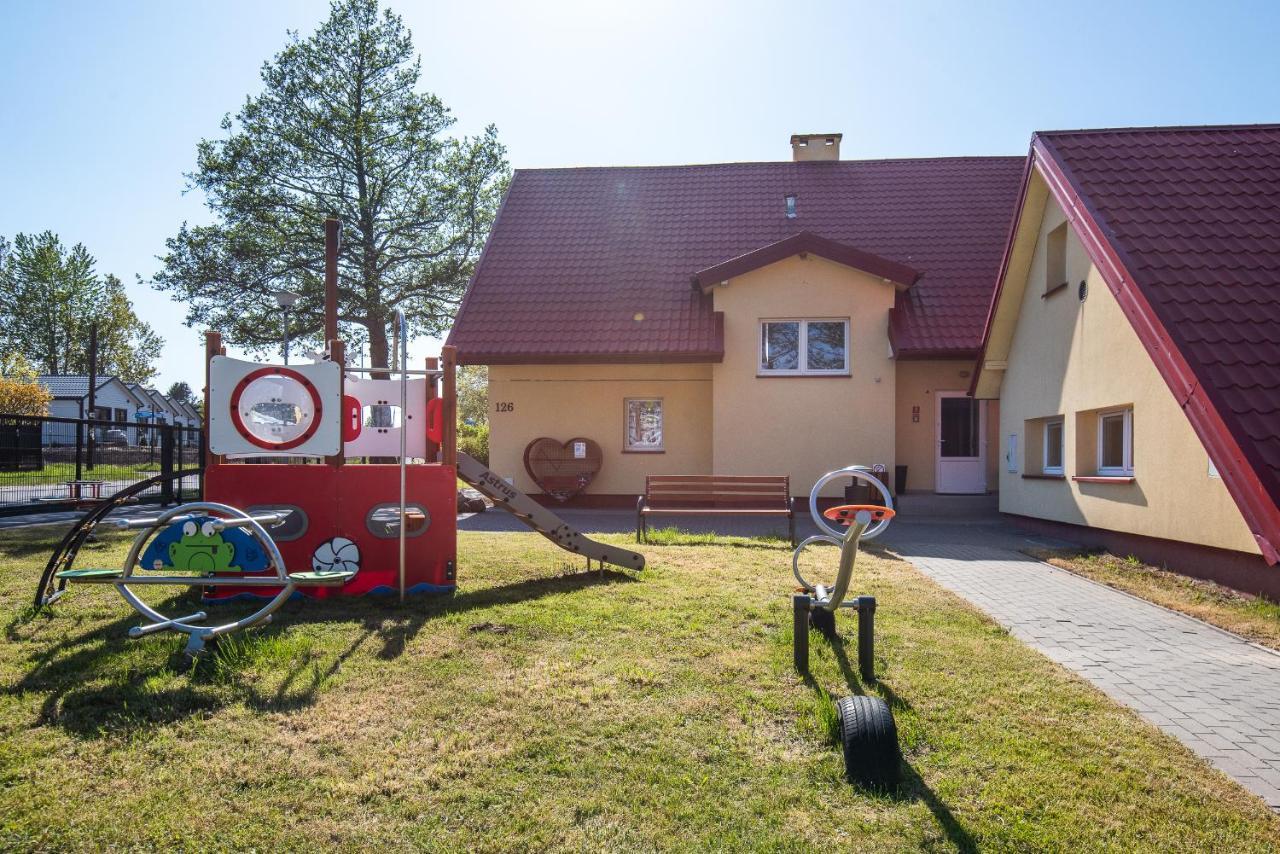 萨比诺瓦 Nad Brzegiem Baltyku酒店 外观 照片